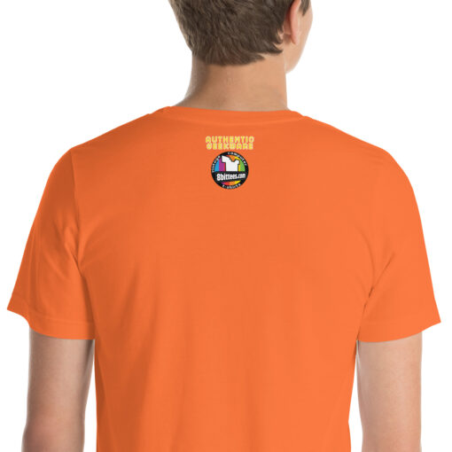 Woz Cartoon T-Shirt – Carrying the Iconic Apple II - Image 35