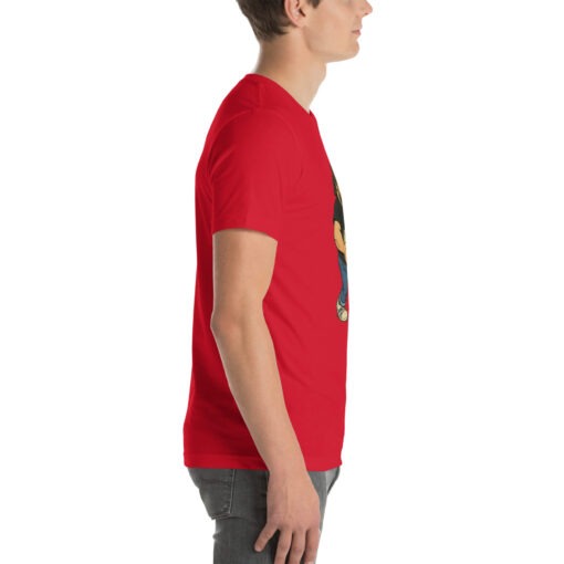 Woz Cartoon T-Shirt – Carrying the Iconic Apple II - Image 12
