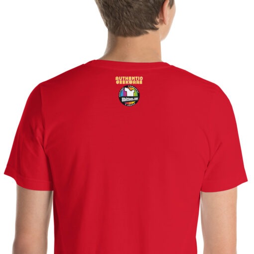 Woz Cartoon T-Shirt – Carrying the Iconic Apple II - Image 14