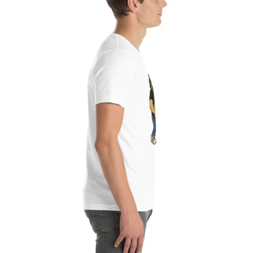 Woz Cartoon T-Shirt – Carrying the Iconic Apple II - Image 75