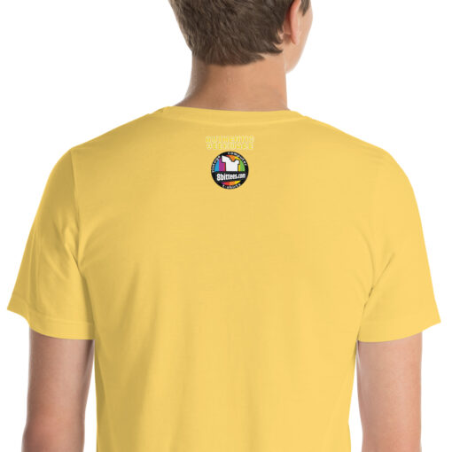 Woz Cartoon T-Shirt – Carrying the Iconic Apple II - Image 49
