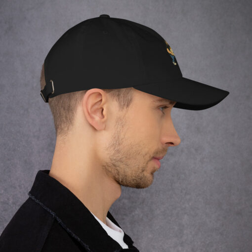Steve Wozniak Cartoon Dad Hat – Retro Apple II Tribute – Original Geekware - Image 5
