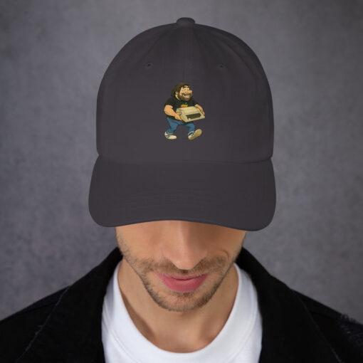 Steve Wozniak Cartoon Dad Hat – Retro Apple II Tribute – Original Geekware - Image 11