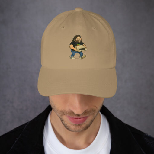 Steve Wozniak Cartoon Dad Hat – Retro Apple II Tribute – Original Geekware - Image 15