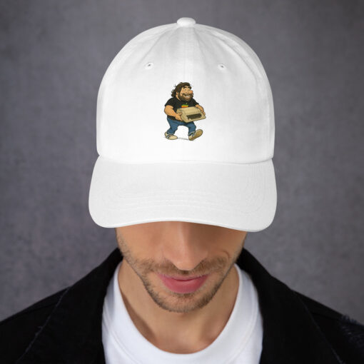 Steve Wozniak Cartoon Dad Hat – Retro Apple II Tribute – Original Geekware - Image 22