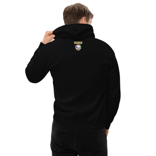 Steve Wozniak Cartoon Hoodie – Apple II Tribute – Original Geekware by 8bittees - Image 3