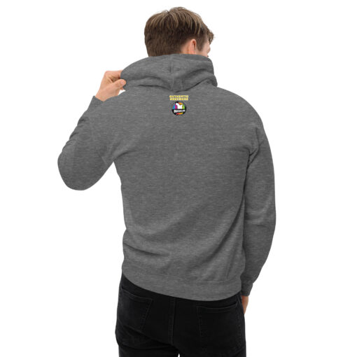 Steve Wozniak Cartoon Hoodie – Apple II Tribute – Original Geekware by 8bittees - Image 23