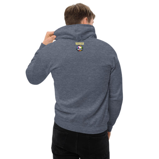 Steve Wozniak Cartoon Hoodie – Apple II Tribute – Original Geekware by 8bittees - Image 19