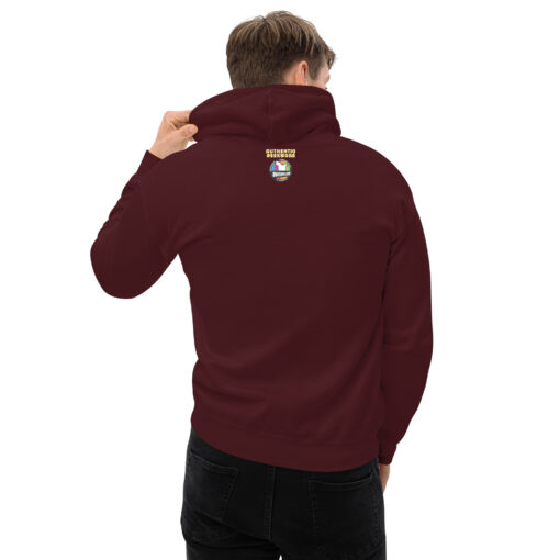 Steve Wozniak Cartoon Hoodie – Apple II Tribute – Original Geekware by 8bittees - Image 7