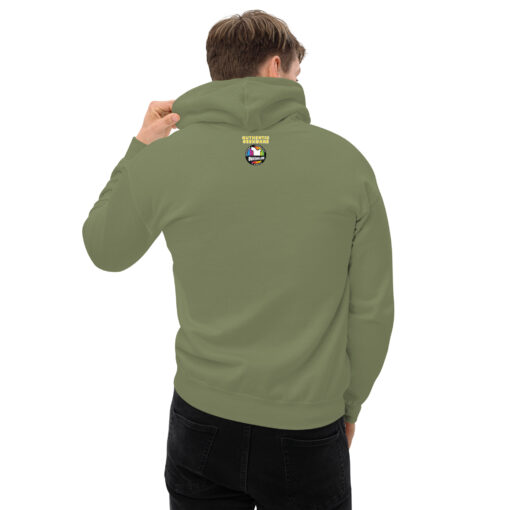 Steve Wozniak Cartoon Hoodie – Apple II Tribute – Original Geekware by 8bittees - Image 31