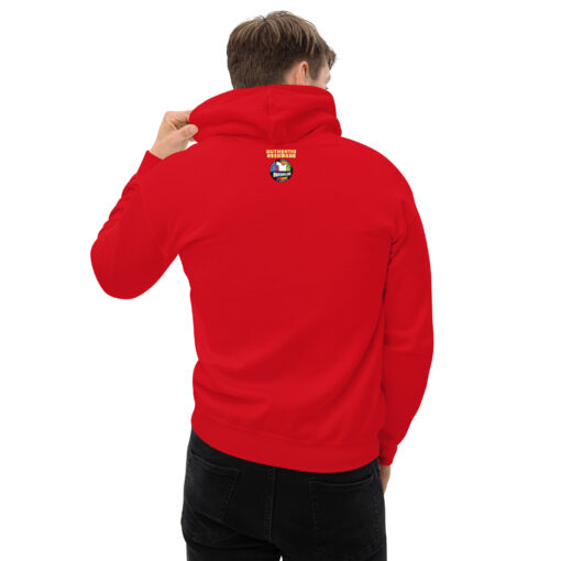 Steve Wozniak Cartoon Hoodie – Apple II Tribute – Original Geekware by 8bittees - Image 11