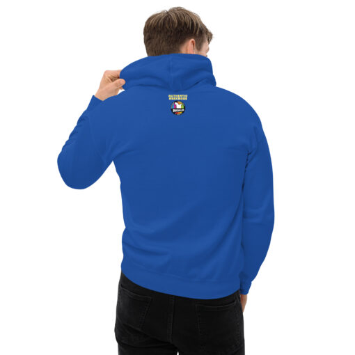 Steve Wozniak Cartoon Hoodie – Apple II Tribute – Original Geekware by 8bittees - Image 15