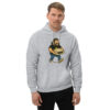 Steve Wozniak Cartoon Hoodie – Apple II Tribute – Original Geekware by 8bittees