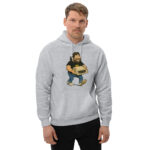 Steve Wozniak Cartoon Hoodie – Apple II Tribute – Original Geekware by 8bittees