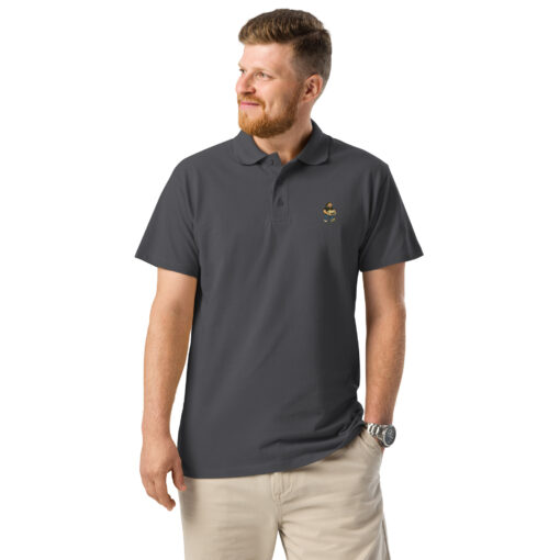 Elegant Polo shirt Woz Cartoon – Carrying the Iconic Apple II - Image 12