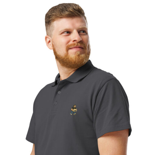 Elegant Polo shirt Woz Cartoon – Carrying the Iconic Apple II - Image 13