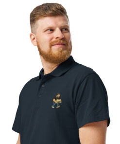 Elegant Polo shirt Woz Cartoon – Carrying the Iconic Apple II
