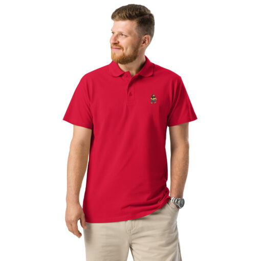 Elegant Polo shirt Woz Cartoon – Carrying the Iconic Apple II - Image 10