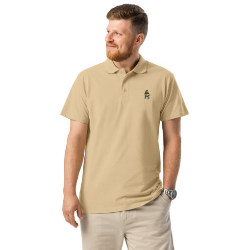 Elegant Polo shirt Woz Cartoon – Carrying the Iconic Apple II - Image 16