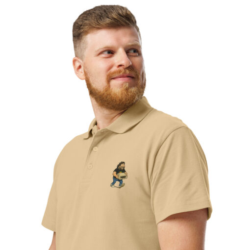 Elegant Polo shirt Woz Cartoon – Carrying the Iconic Apple II - Image 5