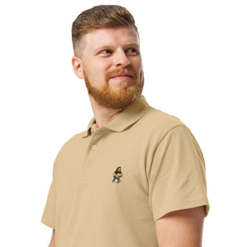 Elegant Polo shirt Woz Cartoon – Carrying the Iconic Apple II - Image 17