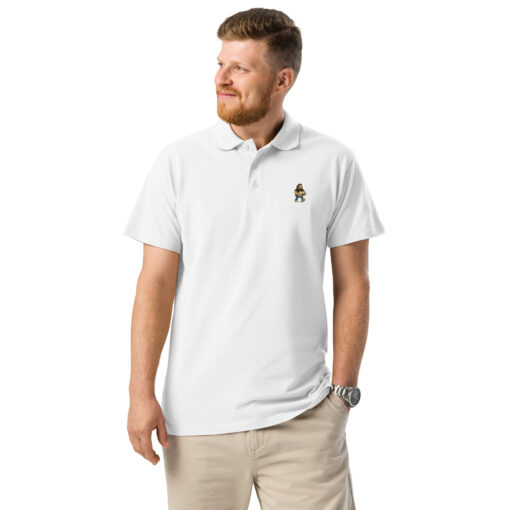 Elegant Polo shirt Woz Cartoon – Carrying the Iconic Apple II - Image 7