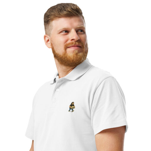 Elegant Polo shirt Woz Cartoon – Carrying the Iconic Apple II - Image 18